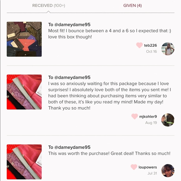 Name Your Price Lululemon Box🎃🎉 - Picture 3 of 5